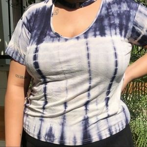Tie dye top